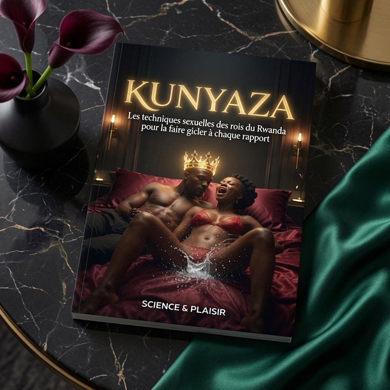 KUNYAZA : L'Art Interdit des Rois du Rwanda pour la faire gicler à chaque rapport sexuel